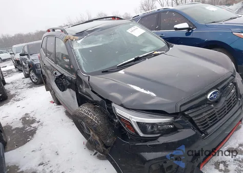 2021 Subaru Forester Sport from USA, damaged, VIN JF2SKALC2MH526573